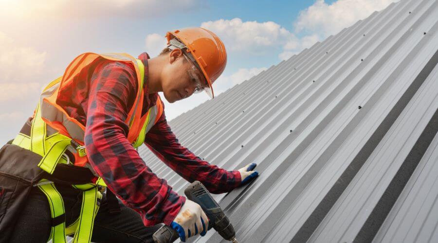 Professional metal roof installation in Medford, NJ